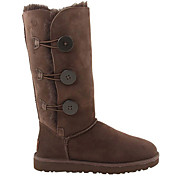 GS Women's Coffee New Arrival Fashion Rabbit Hair Tpr Sole Snow Boots