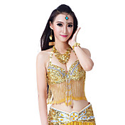 Dancewear Polyester Belly Dance Top For Ladies(More Colors)