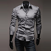 VSKA Men's Fit Edge Leisure Long Sleeve Shirt