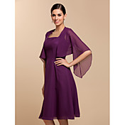Half Sleeve Chiffon Evening/Casual Wraps/Jacket (More Colors)
