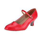 Leatherette Upper Dance Shoes Ballroom Modern Shoes for Women More Colors