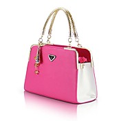 Fashion Crocodile Pattern Shell Tassels Tote