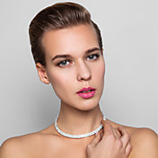 Gorgeous Alloy With Rhinestone Wedding Bridal Necklace