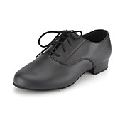 Real Leather Upper Dance Shoes Ballroom Modern Shoes for Men and Kids