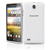 Lenovo A656 - 5 Inch Android 4.2 Quad Core Smartphone (1.2 GHz,Dual SIM,GPS,3G,WiFi)