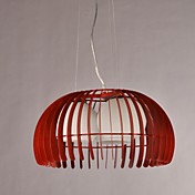Modern Creative 3 Light Pendant In Pumpkin Shape