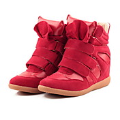 Gemini Red Fashion Increase Wool inside Leisure Sneakers