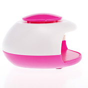 Electric UV Light Wind Automatic Pressure Activates Nail Dryer(Powered by 3 AAA Battery,Random Color)