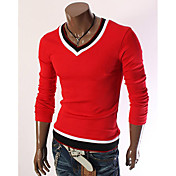 DJJM Laszlo long-sleeved T-shirt color cultivate one's morality(Red)