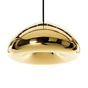 Pendant, 1 Light, Creative Iron Glass Coating 