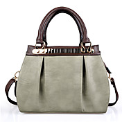 KONOONE Vintage PU Tote