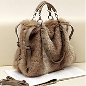 Fashion Faux Leather Easy Matching Shoulder Bag