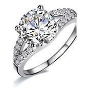 2 Carat Both Band 925 Silver White Gold Plated SONA Crystal Diamond Ring For Women Wedding