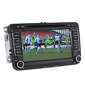 7-inch 2 Din TFT Screen In-Dash Car DVD Player For Volkswagen With Canbus,Bluetooth,Navigation-Ready GPS,iPod-Input,RDS,TV