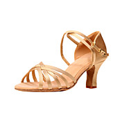Women's Satin Dance Shoes For Latin/Ballroom Sandals(More Colors)
