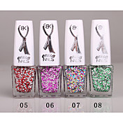 BK Colorful Glitter Nail Polish No.05-08