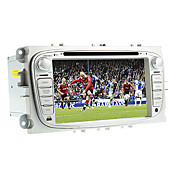 7-inch 2 Din TFT Screen In-Dash Car DVD Player For Ford With Bluetooth,Navigation-Ready GPS,iPod-Input,RDS,TV