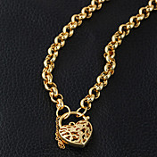 BIN BIN Women's 18K Gold Necklace(XL0001)