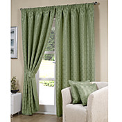 (One Panel)Modern Geometric Energy Saving Curtain