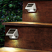 Outdoor Solar 4 LED Powered Wall Stairway Yard Garden Fence Spot Light Lamp(CIS-57242)
