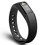 Vidonn X5 IP67 Bluetooth V4.0 Smart Wristband Bracelet with Sports & Sleep Tracking (Black) 