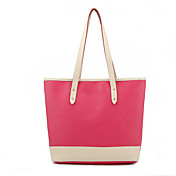 Lady Elegant PU Leather Shoulder Bag