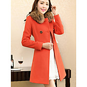 Hanyunyibo Fashion Slimming Woolen Overcoat