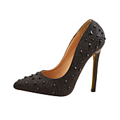 Faux Leather Women's Stiletto Heel Pumps Heels Shoes(More Colors)