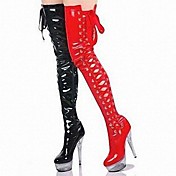 Women's Stiletto Heel Platform Over The Knee Boots Shoes (More Colors)