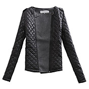 Women'S European Style Oblique Placket Coat