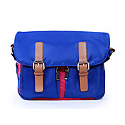 MABINRY Women's Korean Style Casual Leather Buckle  Messenger Bag