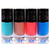 Organic And Environmental Protection Of Nail Polish No.35-42 (1PCS 12ml, Assorted Colors)