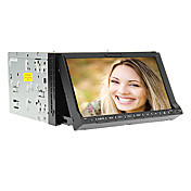 7-inch 2 Din TFT Screen In-Dash Car DVD Player With iPod-Input,Bluetooth,RDS,TV