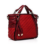 Feimei Fashion European and American Style  Single-shoulder Bag(Red)