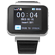 XN - T75 Mini Ultra-thin Bluetooth 2.0 Watch Answer Call(MP3 MP4 Player,Quad Band)