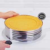 Flexible Round Baking Mold, Metal Diameter 26-30cm Height 9cm