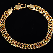 Minmin Women's 24K Gold 220mm Long Necklace SL0100