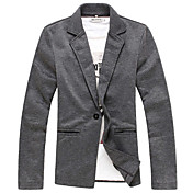 Men's Slim Fit Knit Blazer