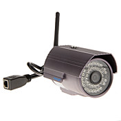 Wanscam - Wireless Metal Waterproof IR-Cut WiFi IP Camera (Support 32G TF Card,P2P,Motion Detection)
