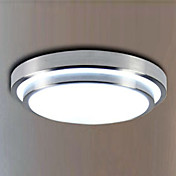 Modern Creative LED Flush Mount Light Aluminum Acrylic Electroplating