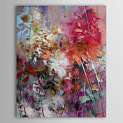 Hand Painted Oil Painting Abstract With Stretched Frame 1303-AB0415