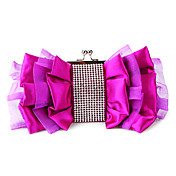 Satin Wedding/Special Occation Clutches/Special Handbags(More Colors)