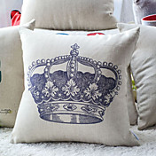 The Queen's Supreme Flashy Crown Decorative Pillow Cover
