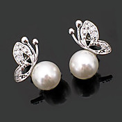MEET YOU Cute Butterfly Shaped Ear Stud