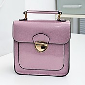 Fenghui Women'S  Vintage Style Pu Leather Shoulder Bag Crossbody&Messenger Tote