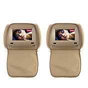 7 Inch Car DVD Players with FM Transmitter Free Headphones (1 Pair)