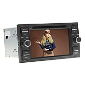 7Inch  2 DIN In-Dash Car DVD Player for Ford Focus 2006-2013 with GPS,BT,IPOD,RDS,Touch Screen