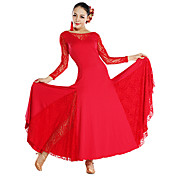 Dancewear Women's Viscose Lace Modern Dance Dress(More Colors)