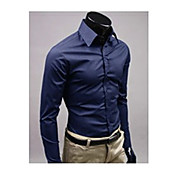 HPXZ Casual Long Sleeve Shirt 6492D