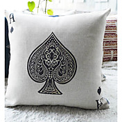 Mordern Ace of Spadesd ecorative Pillow Cover